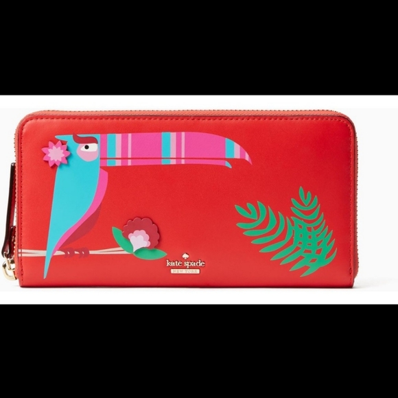 Kate Spade Haute Stuff Toucan Applique Lacey - Picture 7 of 8